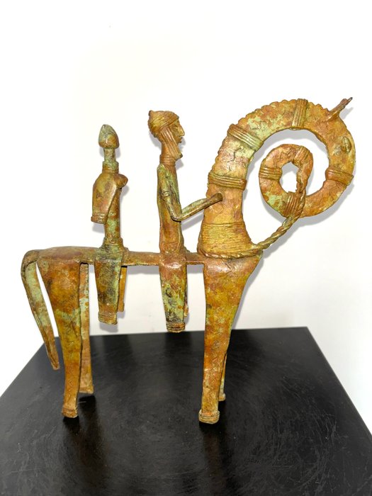 Skulptur - Tchad  (Utan reservationspris)
