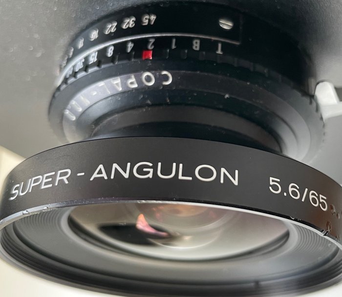 Schneider Kreuznach Super Angulon 5.6/65mm Objectif grand-angle