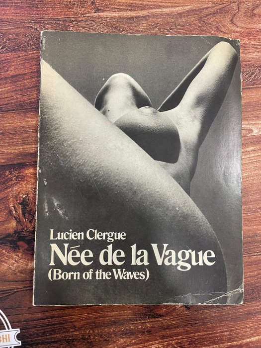 Lucien Clergue - Nee de la Vague (Born of the Waves) - 1970