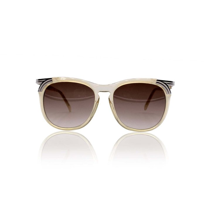 Cazal - Vintage Beige Sunglasses Mod. 113 Col. 82 52/16 130 mm - 墨鏡