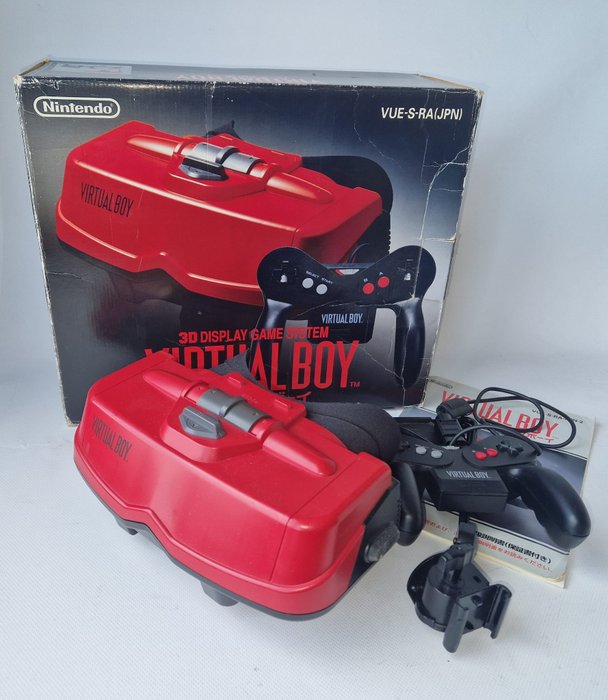 Nintendo - Virtual Boy (Japanese version) - Video game console - In original box