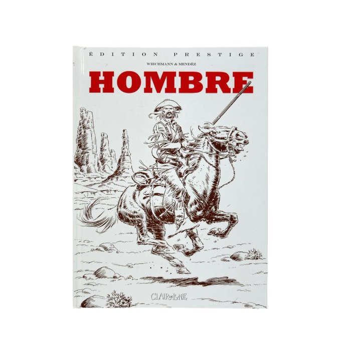 Hombre - C - 1 Album - Πρώτη έκδοση - 2011