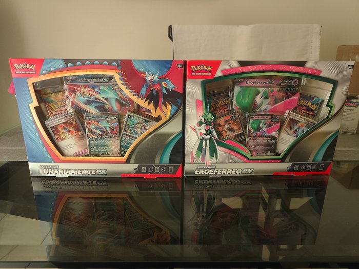 Pokémon - 2 Sealed box