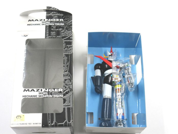 Banpresto - Παιχνίδι Great Mazinger グレートマジンガー Series Go Nagai 永井豪 Mechanic Skelton Figure Crane Game Prize Limited Japan - 1990-2000 - Ιαπωνία