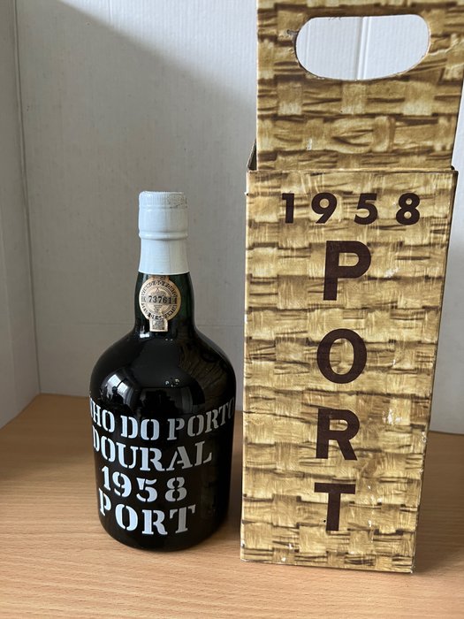 1958 Doural - The Douro Wine Shippers and Growers - 斗羅河 Colheita Port - 1 Bottle (0.75L)