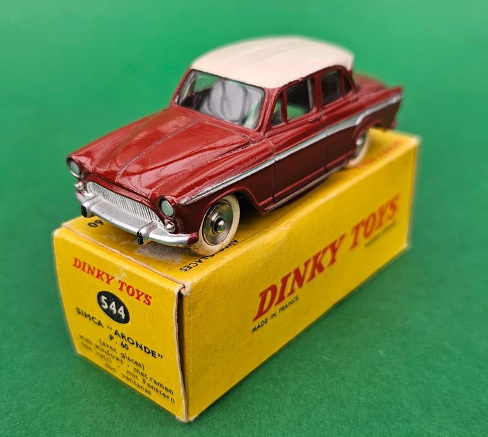 Dinky Toys - 模型面包车 - 544 Simca Aronde P60