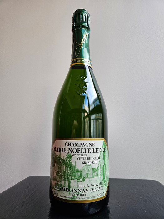 2015 Marie-Noëlle Ledru, Ambonnay Grand Cru, Cuvée du Goulté - Champagne Extra Brut - 1 Flasche (0,75Â l)