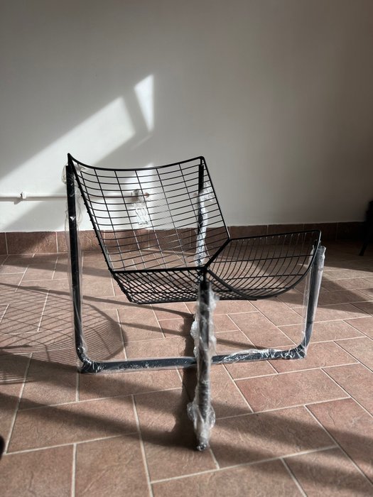 Ikea - Niels Gammelgaard - 扶手椅 - Järpen（2023 年 Nytillverkad 系列） - 金屬