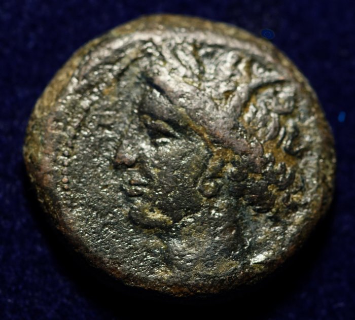 Zeugitana, Carthage. 2 x Æ (Lilybaeum/Sardinische Minz)  (Utan reservationspris)