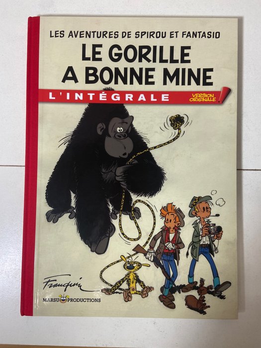 Spirou et Fantasio - Le Gorille a bonne mine - L'Intégrale Version Originale - C - 1 Album - 限量版 - 2010