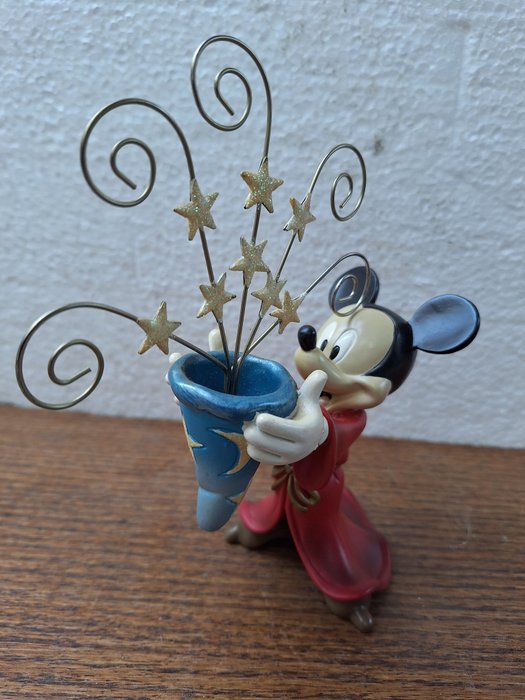 Disneyland Paris - Mickey Mouse 商品小雕像 - 樹脂 - 1990-2000
