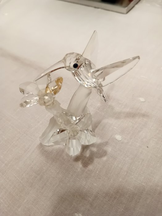 小雕像 - Hummingbird - 水晶