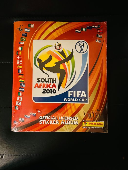 帕尼尼 - South Africa 2010 World Cup Factory seal (Empty album + complete loose sticker set)