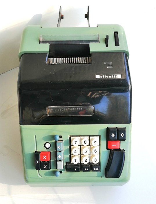 Olivetti, Multisumma 22 - Marcello Nizzoli - Calculator - 1960-1970