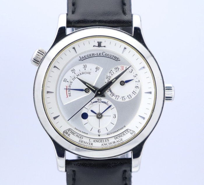 Jaeger-LeCoultre - Master Geography - 142.8.92 - 男士 - 2000-2010