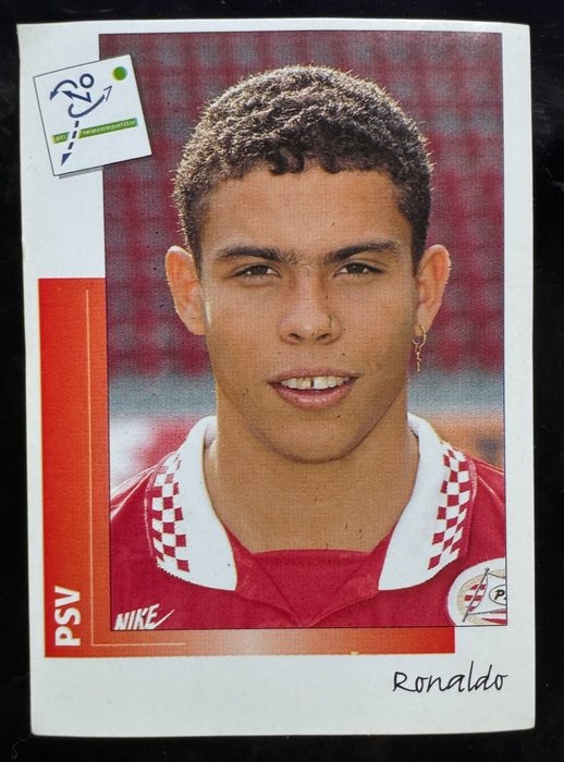 帕尼尼 - Voetbal 96 - #75 Ronaldo Second year rookie - 1 Sticker