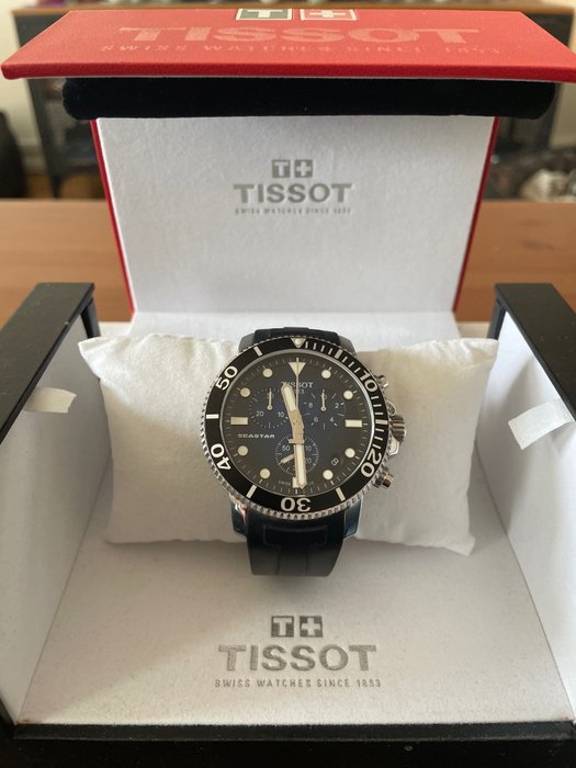 Tissot - Seastar - 沒有保留價 - T1204171704100 - 男士 - 2011至今