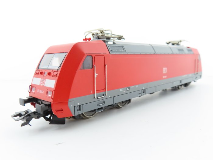 Märklin H0 - 37374.2 - Elektrische locomotief (1) - BR 101, Digitaal MFX - DB