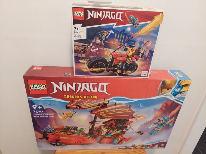Lego - Ninjago - Posterior a 2020