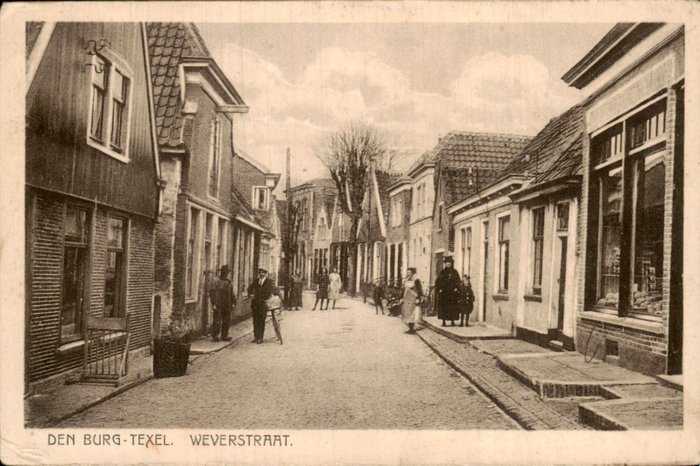 Niederlande - Watteninseln - Texel - Postkarte (94) - 1900-1960