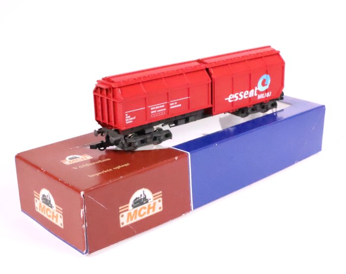 Roco, MCH, THS H0 - Carrozza merci di modellini di treni (1) - Auto esclusiva Vamurodam Essent - NS