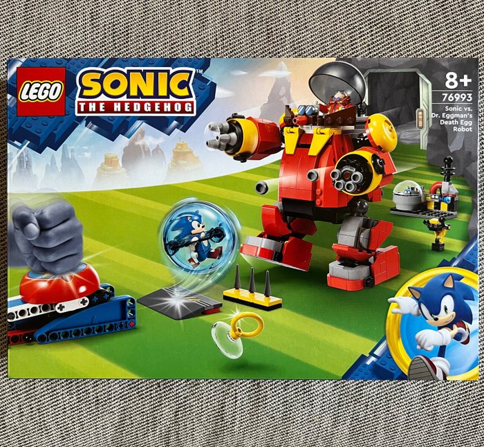Lego - Sonic - 76993 - Sonic vs. Dr. Eggman's Death Egg Robot