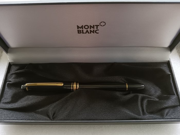 Montblanc - Penna Roller Montblanc Meisterstuck 163 - Długopis kulkowy