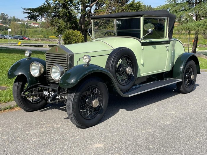 Rolls-Royce - Twenty Coupe Convertible by Barker - 1924