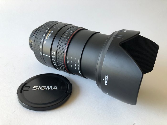 Sigma DL Hiperzoom Macro 28-200mm 1:3,5-5,6 D Aspherical IF (NIKON AF/AiS Mount) 变焦镜头