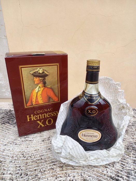 Hennessy - XO Cognac  - b. 1980er Jahre - 70 cl