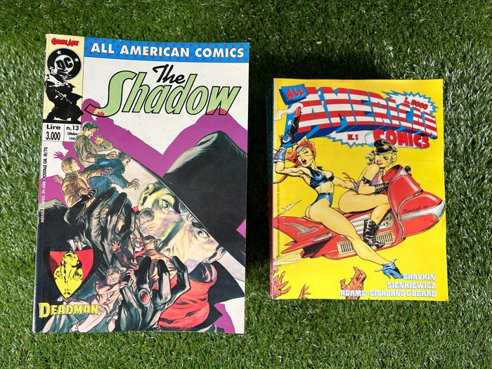 All American Comics nn 1/51  cpl - 51 Album - Erstausgabe - 1989