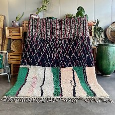 Marokkaans modern wollen tapijt, Berber Marokkaans tapijt – Vloerkleed – 285 cm – 200 cm