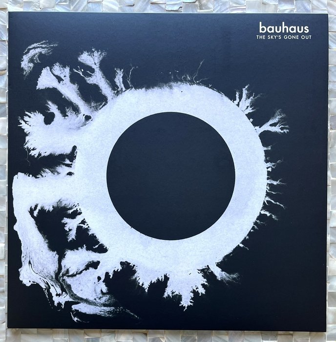 Bauhaus - The Sky's Gone Out / Coulor Violet / Limited Edition - Vinylplate - Coloured vinyl, Reissue, Remastret - 1982