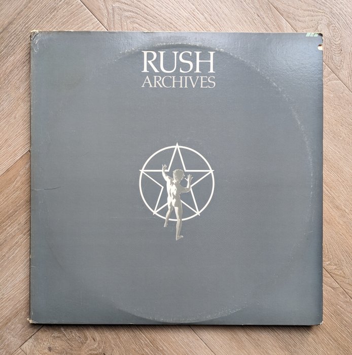 Rush - Archives (Rush, Fly By Night, Caress of Steel) - 3 x LP-albumi (tripla-albumi) - 1978