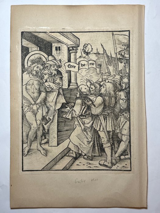 Straßburg, J. Schott, 1522. J. Geiler von Kaisersberg. Postill - 2 Große Holzschnitte der Postinkunabelzeit - 1522