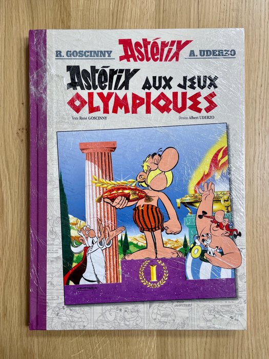 Astérix T12 - Astérix aux Jeux Olympiques - C - 1 Album - Limited edition - 2016