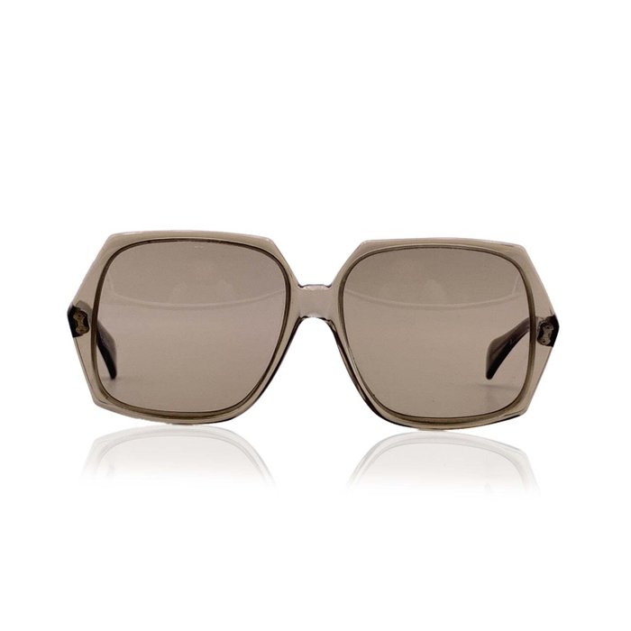 Other brand - Vintage 70s Oversized Mint Womens Sunglasses Mod. 465 - Aurinkolasit