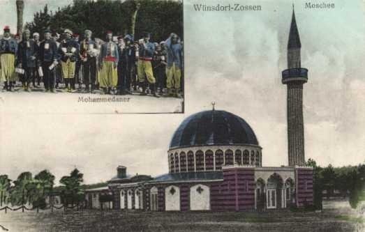 Mosquées avec des cartes très anciennes (divers pays) - Carte postale (74) - 1904-1963