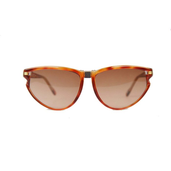 Givenchy - Vintage Brown Women Sunglasses mod SG01 COL 02 - 墨鏡