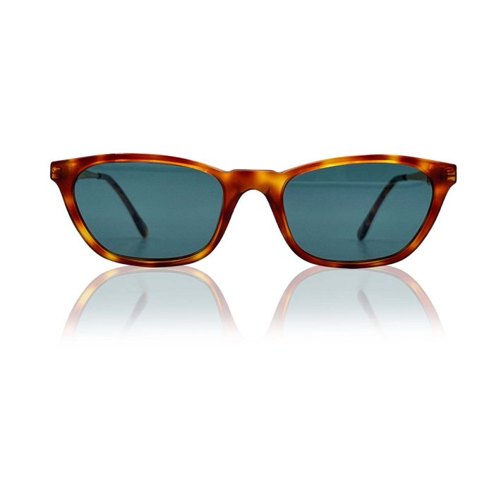 Moschino - by Persol Vintage Brown Unisex Sunglasses Mod. M55 54/19 - Aurinkolasit