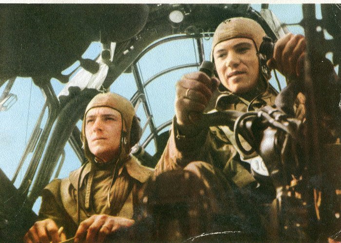 Duitsland - Luchtvaart, Militair, Tweede Wereldoorlog - Ansichtkaart (41) - 1937-1944