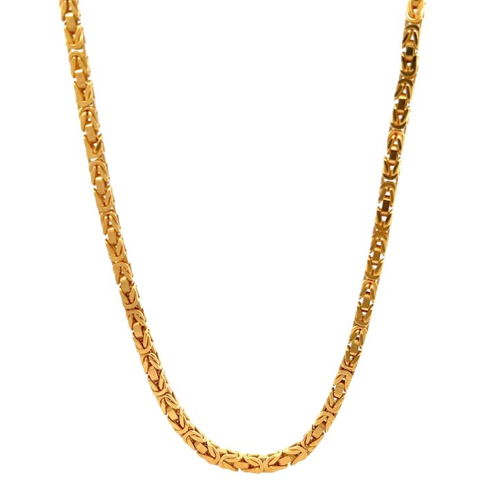 Halskette - 14 kt Gelbgold, Königskette