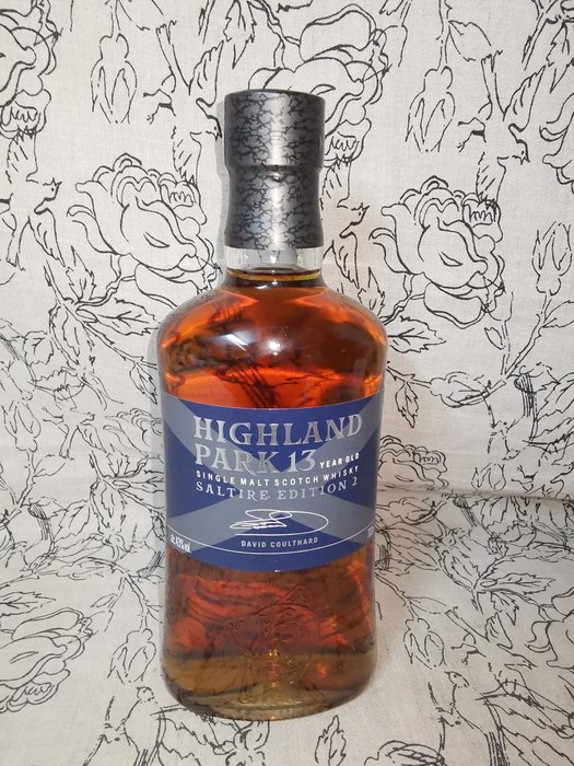 Highland Park 2006 13 years old - Saltire Edition 2 - Original bottling  - 70 cl
