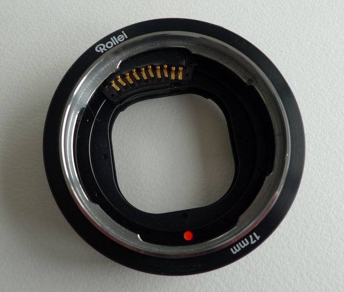 Rollei 17mm extension ring for Rolleiflex 6000 series 120N-Mittelformatkamera  (Ohne Mindestpreis)