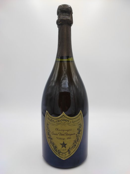 1983 Dom Pérignon - 香槟地 Brut - 1 Bottle (0.75L)