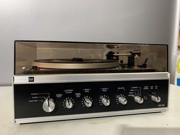 Dual - HS-30 amplificateur intégré stéréo Record player