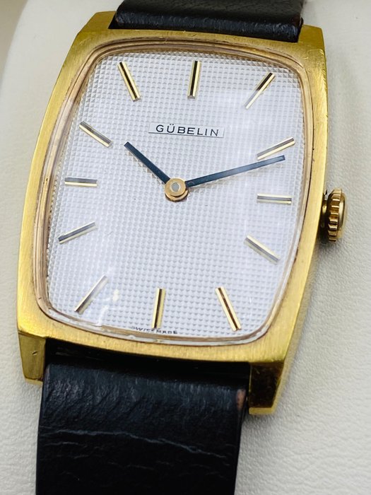 Gübelin - Mechanical Dress Watch - Ingen mindstepris - B550996 - Mænd - 1960-1969