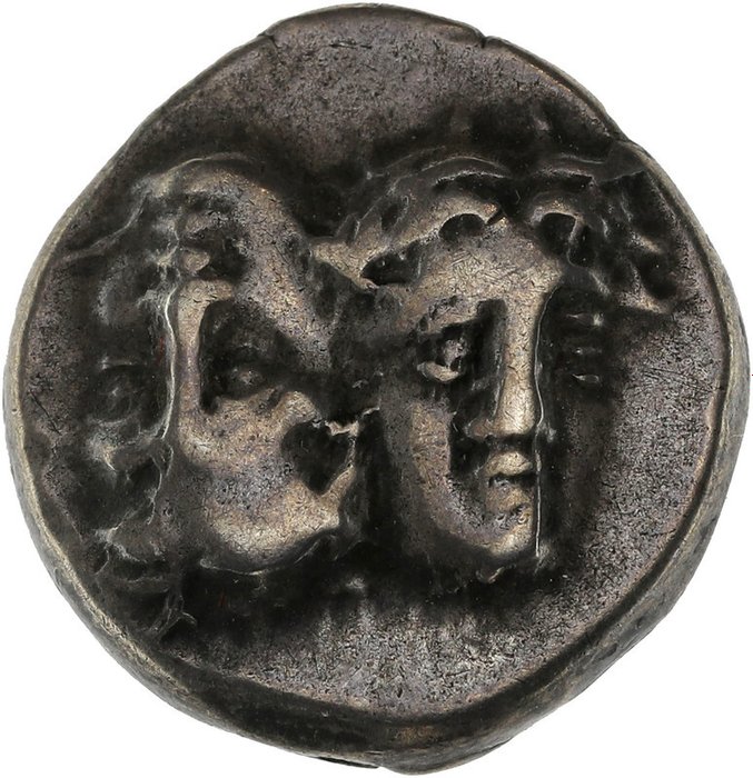 色雷斯，Istros. AR Drachm,  c. 256/5-240 a. J-C
