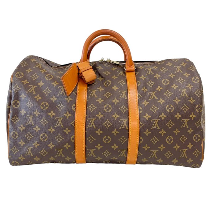 Louis Vuitton - Keepall 50 Botson väska