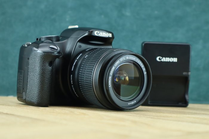 Canon 450D | Canon zoom lens EF-S 18-55mm 1:3.5-5.6 IS II Lustrzanka cyfrowa (DSLR)